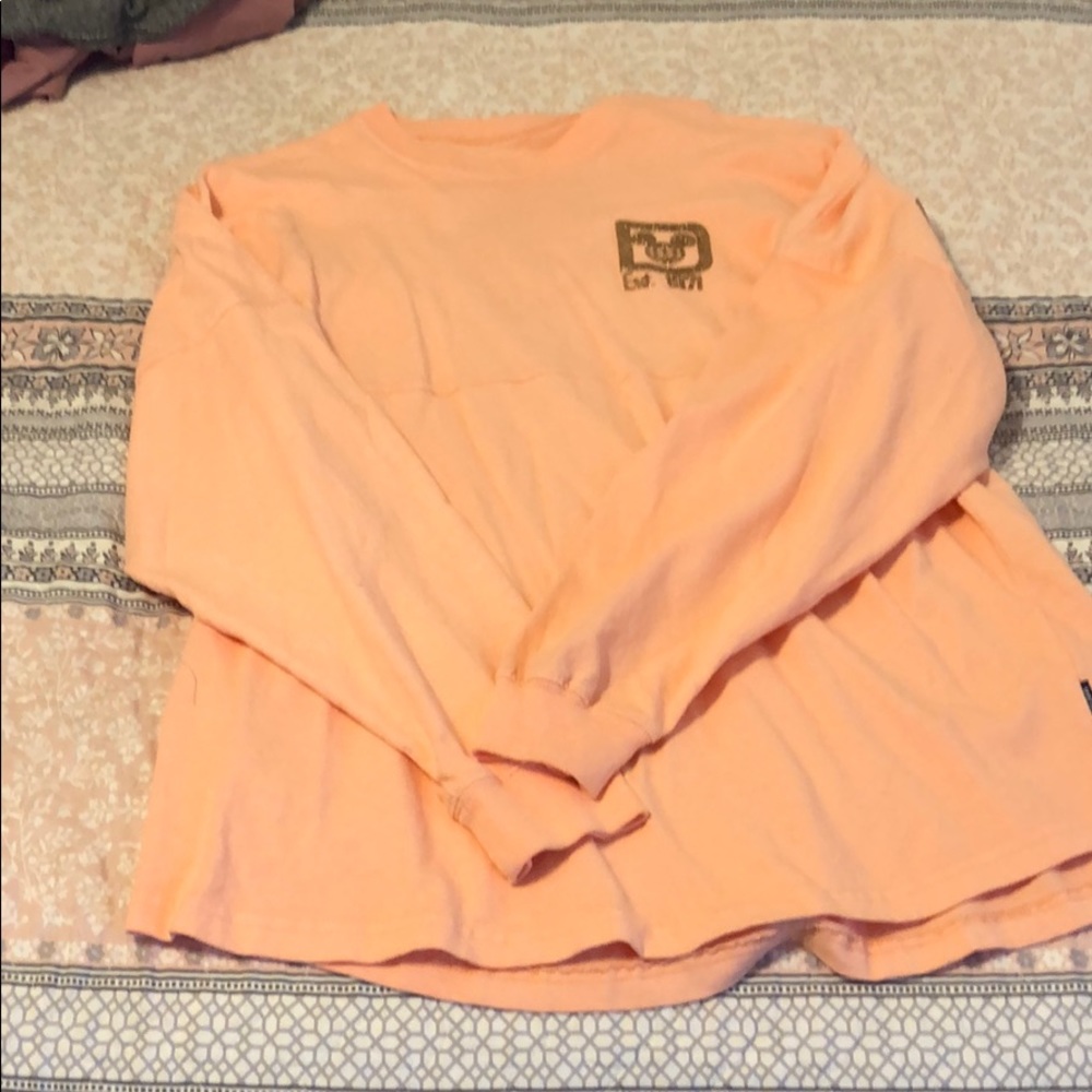 Glitter Walt Disney world long sleeve shirt
